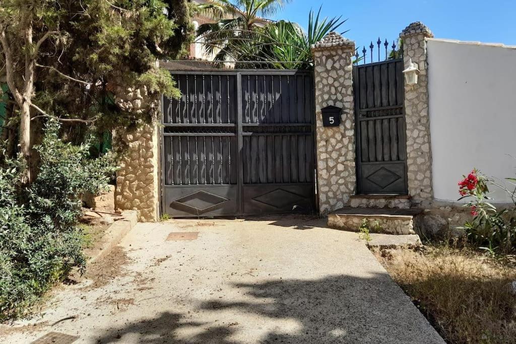 Charming House With Pool & Barbecue Villa Valle de Abdalagis Luaran gambar