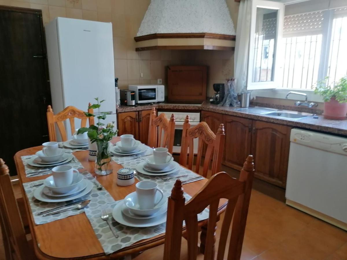 Charming House With Pool & Barbecue Villa Valle de Abdalagis Luaran gambar