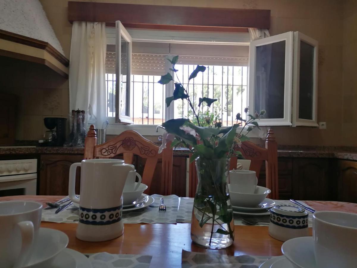 Charming House With Pool & Barbecue Villa Valle de Abdalagis Luaran gambar
