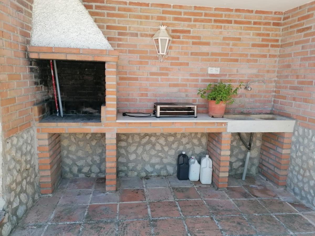 Charming House With Pool & Barbecue Villa Valle de Abdalagis Luaran gambar