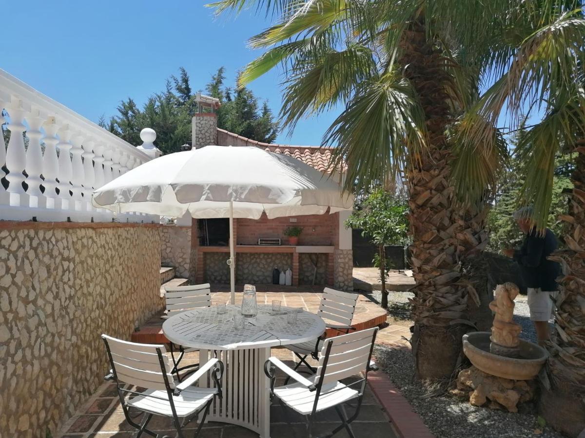 Charming House With Pool & Barbecue Villa Valle de Abdalagis Luaran gambar